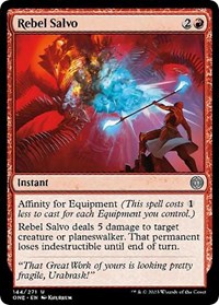 Rebel Salvo - Phyrexia: All Will Be One - NM