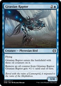 Gitaxian Raptor - Phyrexia: All Will Be One - NM