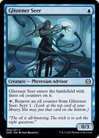 Glistener Seer - Phyrexia: All Will Be One - NM