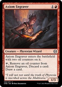 Axiom Engraver - Phyrexia: All Will Be One - NM