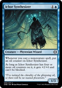 Ichor Synthesizer - Phyrexia: All Will Be One - NM