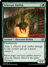 Ichorspit Basilisk - Phyrexia: All Will Be One - NM