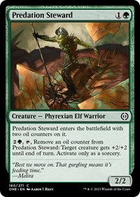 Predation Steward - Phyrexia: All Will Be One - NM