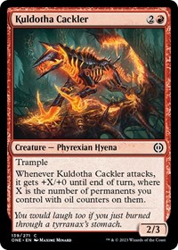 Kuldotha Cackler - Phyrexia: All Will Be One - NM