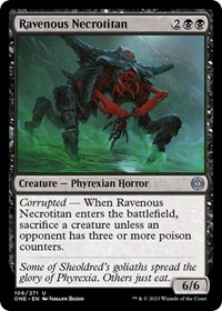 Ravenous Necrotitan - Phyrexia: All Will Be One - NM