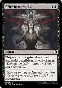 Offer Immortality - Phyrexia: All Will Be One - NM