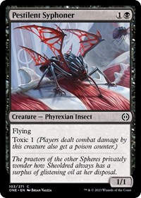 Pestilent Syphoner - Phyrexia: All Will Be One - NM