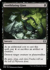 Annihilating Glare - Phyrexia: All Will Be One - NM