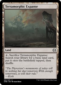 Terramorphic Expanse - Phyrexia: All Will Be One - NM