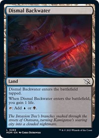 Dismal Backwater - March of the Machine - NM