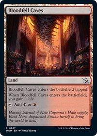 Bloodfell Caves - March of the Machine - NM