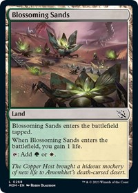 Blossoming Sands - March of the Machine - NM