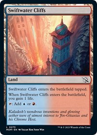 Swiftwater Cliffs - March of the Machine - NM