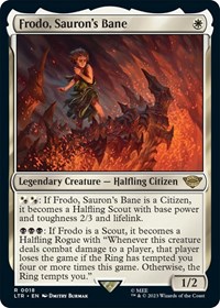 Frodo, Sauron's Bane - UB: Lord of the Rings - NM