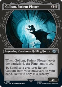 Gollum, Patient Plotter (Showcase) - UB: Lord of the Rings - NM