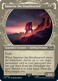 Samwise the Stouthearted (Showcase) - UB: Lord of the Rings - NM