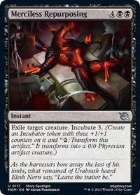 Merciless Repurposing - March of the Machine - NM