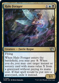 Halo Forager - March of the Machine - NM