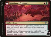 Invasion of Ergamon - March of the Machine - NM
