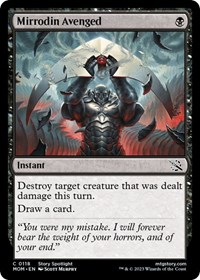 Mirrodin Avenged - March of the Machine - NM