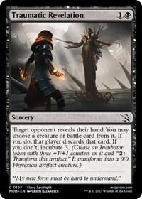 Traumatic Revelation - March of the Machine - NM