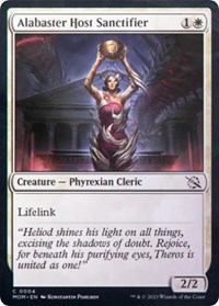Alabaster Host Sanctifier - March of the Machine - NM