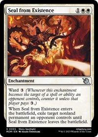 Seal from Existence - March of the Machine - NM