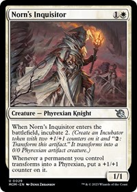 Norn's Inquisitor - March of the Machine - NM