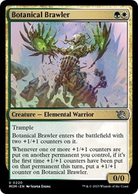 Botanical Brawler - March of the Machine - NM