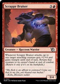 Scrappy Bruiser - March of the Machine - NM