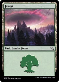 Forest (0281) - March of the Machine - NM