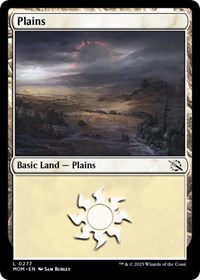 Plains (0277) - March of the Machine - NM