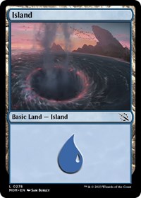 Island (0278) - March of the Machine - NM