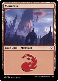 Mountain (0280) - March of the Machine - NM