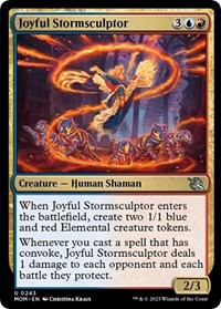 Joyful Stormsculptor - March of the Machine - NM
