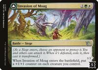 Invasion of Moag - March of the Machine - NM