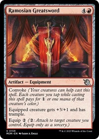 Ramosian Greatsword - March of the Machine - NM