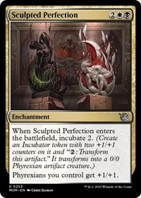 Sculpted Perfection - March of the Machine - NM