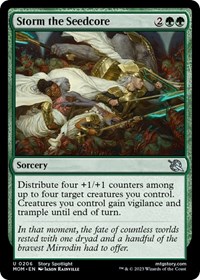 Storm the Seedcore - March of the Machine - NM