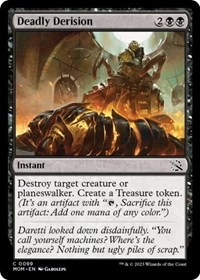 Deadly Derision - March of the Machine - NM