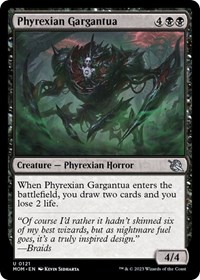Phyrexian Gargantua - March of the Machine - NM