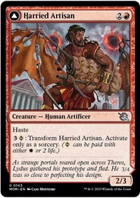 Harried Artisan - March of the Machine - NM