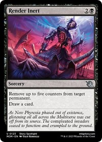 Render Inert - March of the Machine - NM