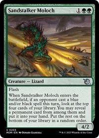 Sandstalker Moloch - March of the Machine - NM