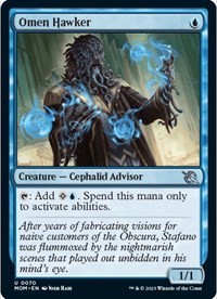 Omen Hawker - March of the Machine - NM