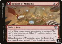 Invasion of Mercadia - March of the Machine - NM