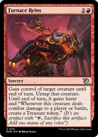 Furnace Reins - March of the Machine - NM