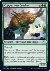 Copper Host Crusher - March of the Machine - NM
