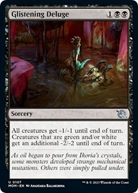 Glistening Deluge - March of the Machine - NM