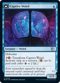 Captive Weird - March of the Machine - NM